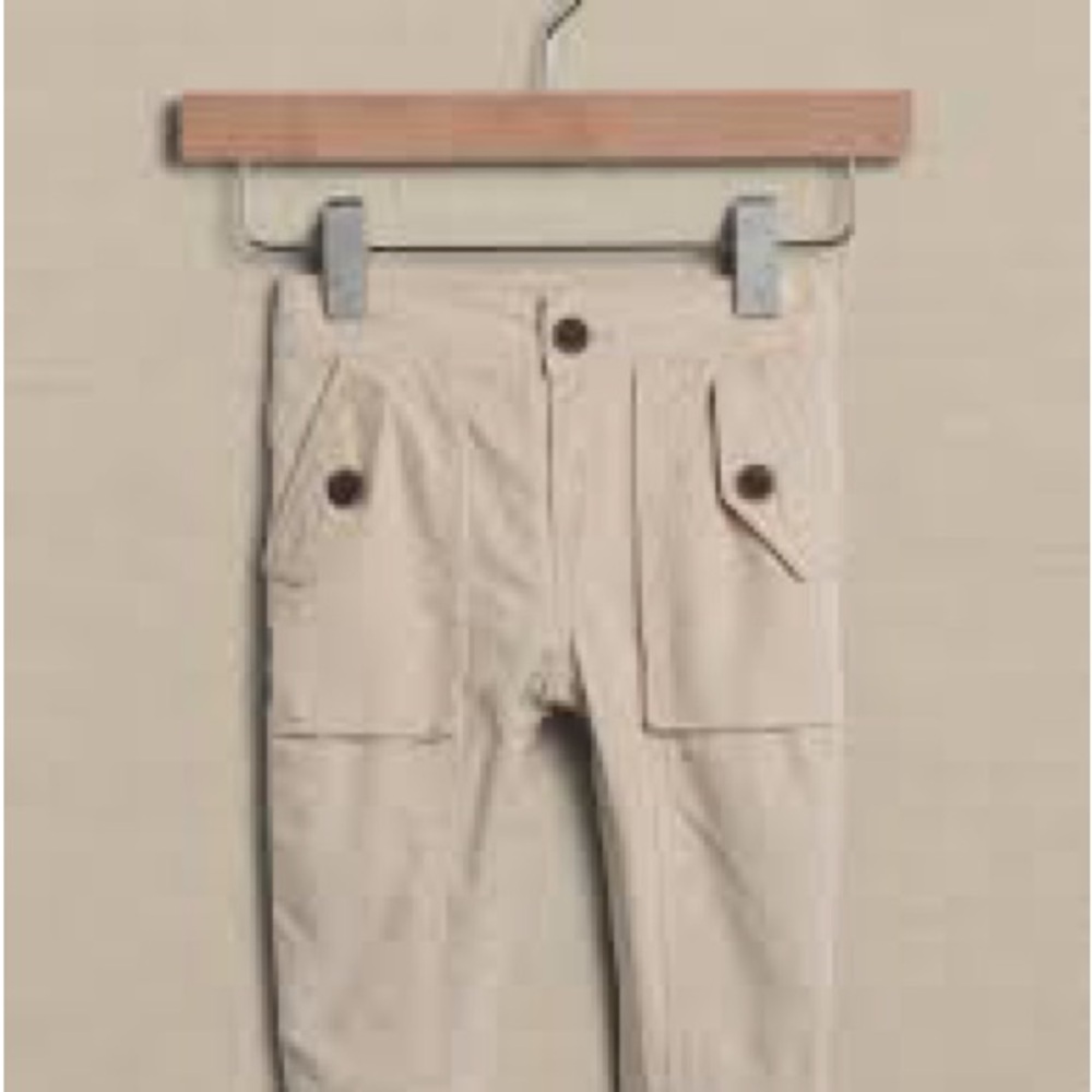 Banana Republic Corduroy Barrel-Leg Utility Pant, 12-18mo